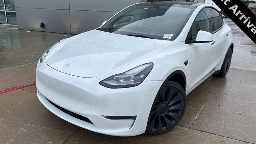 TESLA MODEL Y 2024 7SAYGDEF1RA306707 image